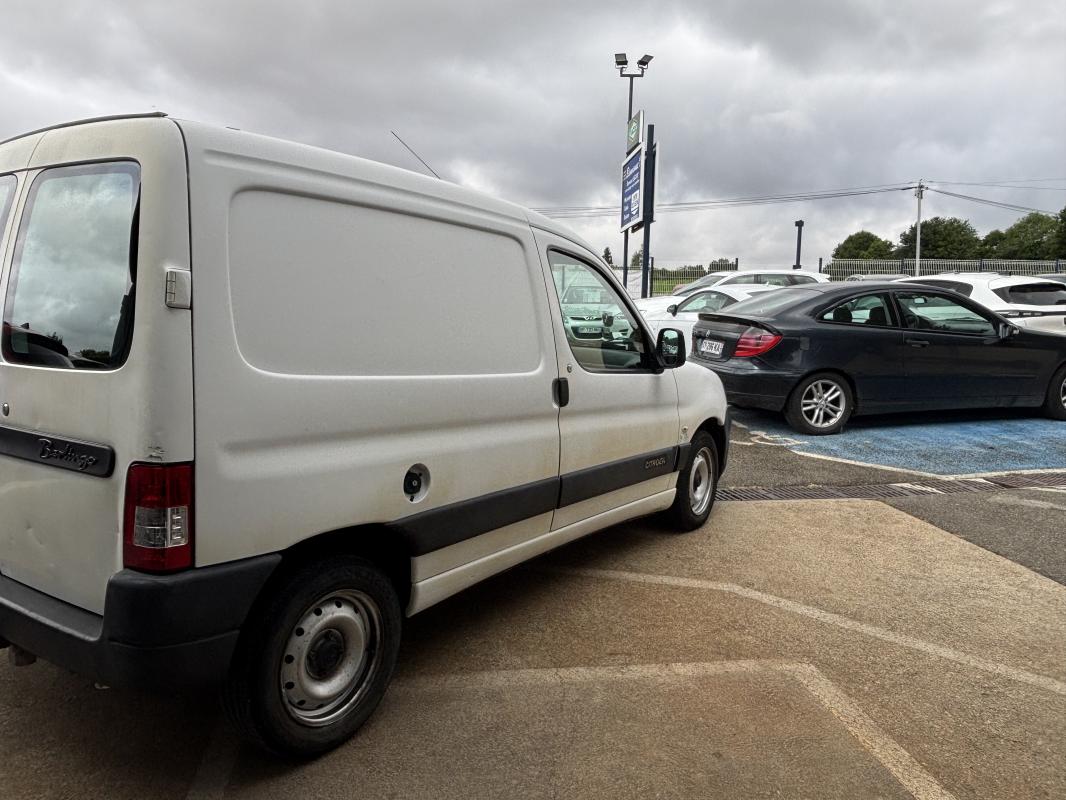 Citroën Berlingo - 1.6 HDI 75CV BVM5 + ATTELAGE