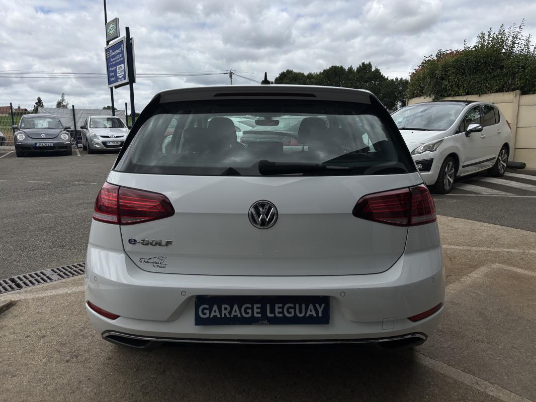 Volkswagen Golf - VII ELECTRIQUE 136CV + SIEGES CHAUFFANTS