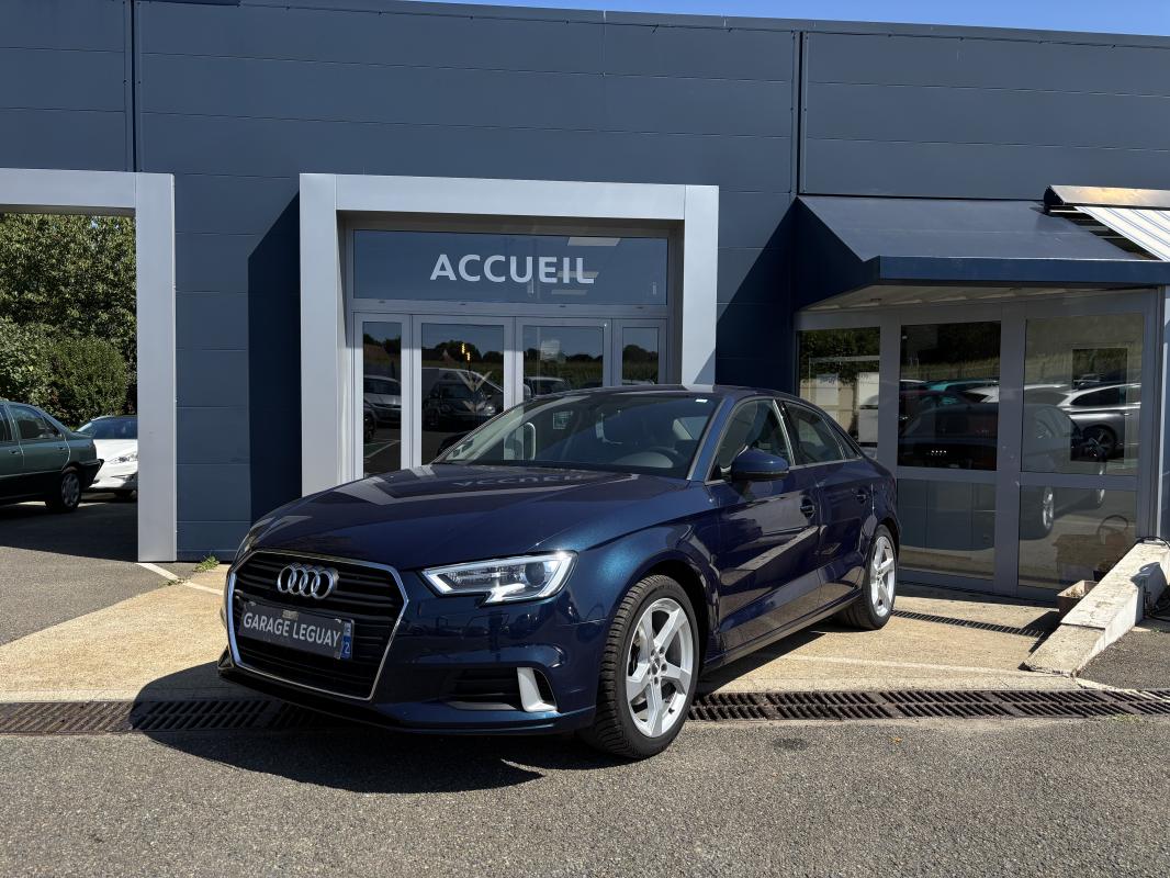AUDI A3 BERLINE - 35 TFSI 150CV SPORT + SIEGES CHAUFFANTS + ATTELAGE (2019)