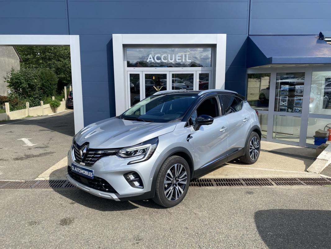 RENAULT CAPTUR - INITIAL PARIS 1.3TCE 140 EDC7 (2022)