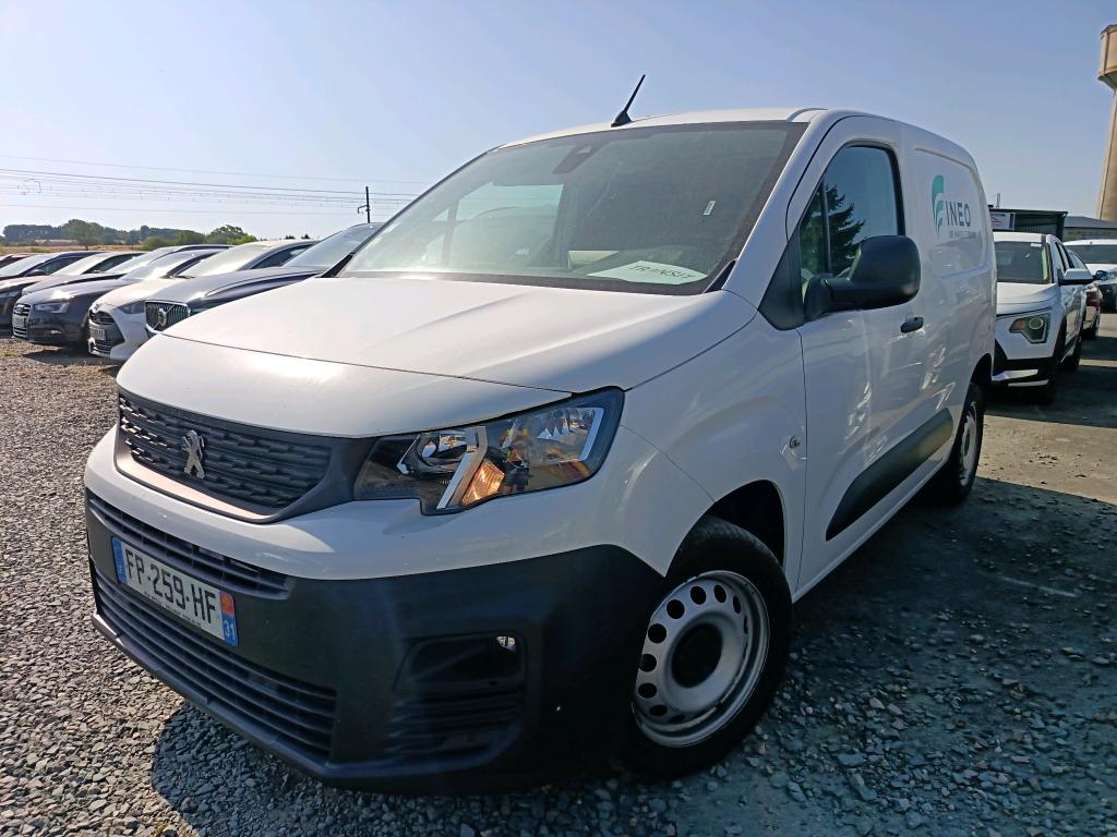 Peugeot Partner - ASPHALT Blue HDI 100 1000KG STANDARD