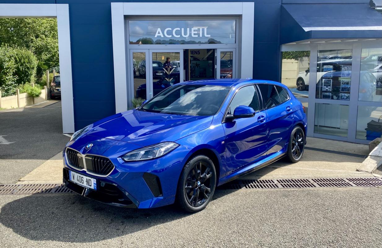 BMW SÉRIE 1 - 118 D 150 CV M SPORT DKG7 + ATTELAGE (2024)