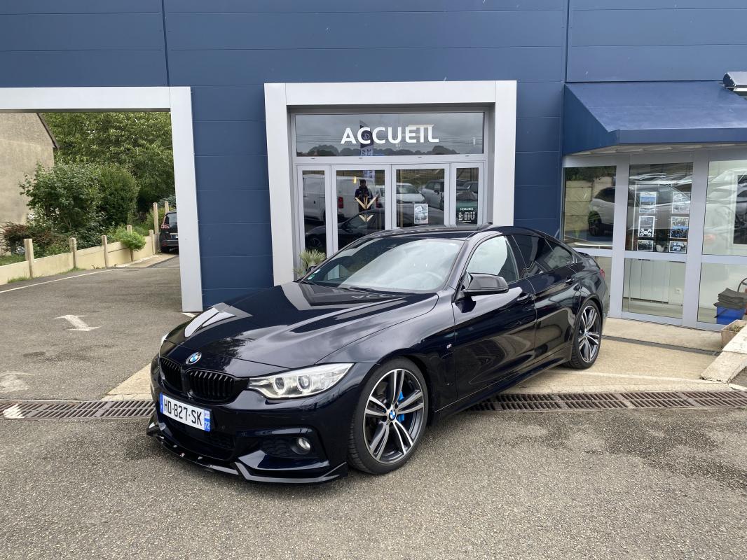 BMW SÉRIE 4 GRAN COUPÉ - 435I PACK M 306 CV BVA (2014)