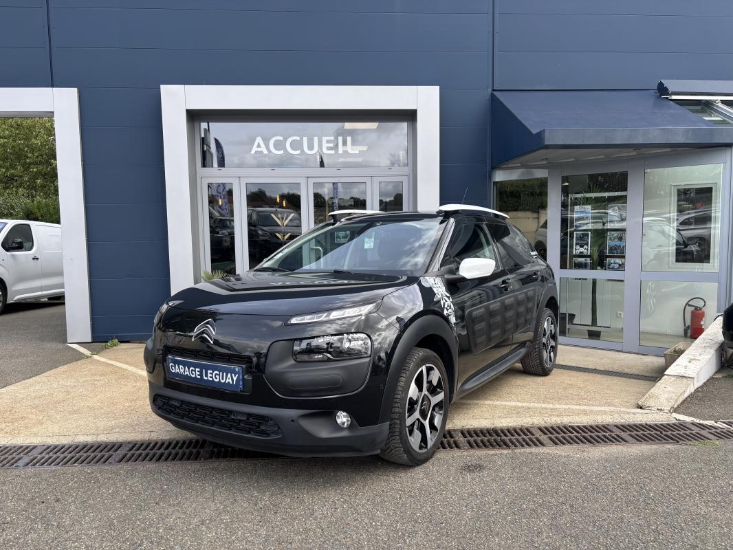 CITROËN C4 CACTUS - 1.2 110CV SHINE + SIEGES CHAUFFANTS (2018)