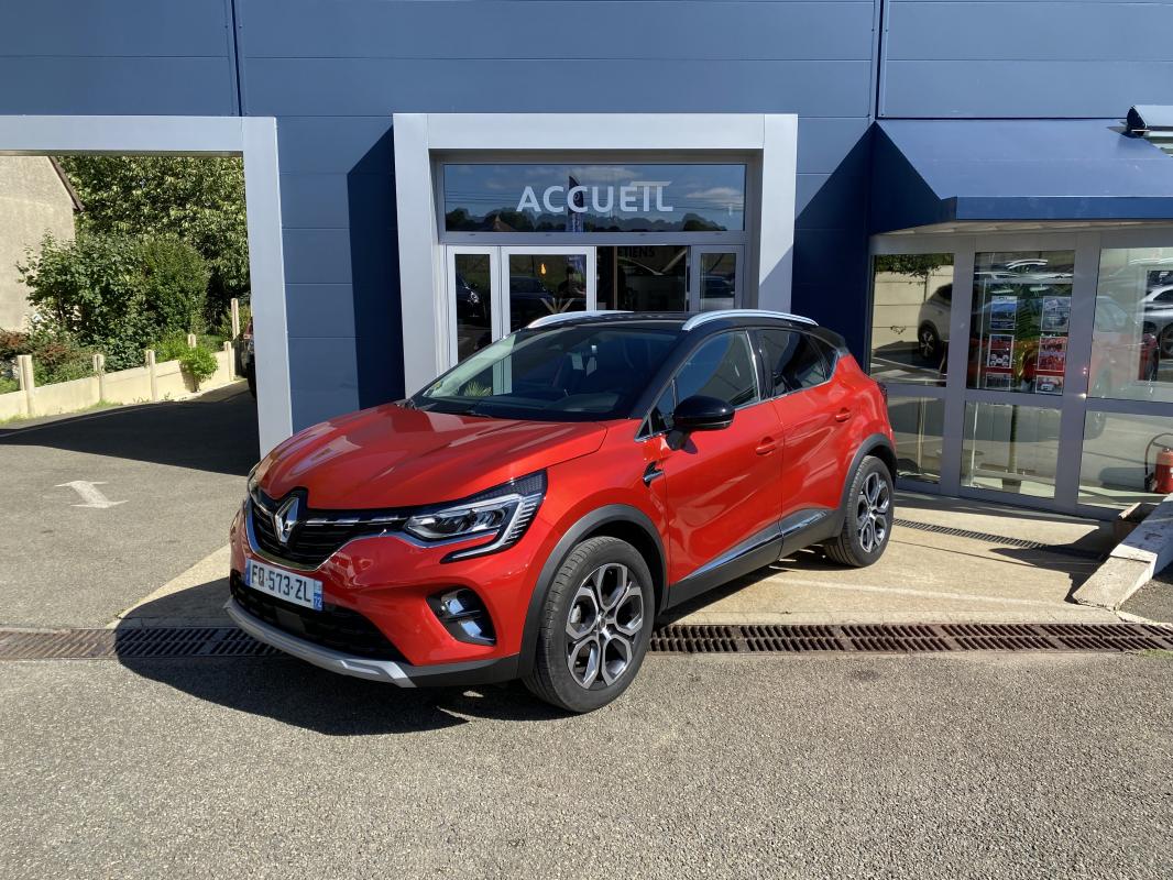 RENAULT CAPTUR - 1.5 BDCI 115 CV BVA INTENS (2020)