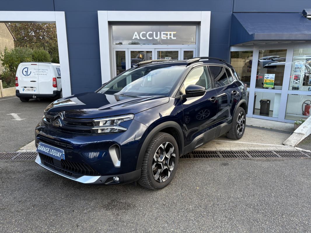 CITROËN C5 AIRCROSS - 1.2L 130 CV EAT 8 SHINE + HAYON ELECTRIQUE ET INTERIEUR ALCANTRA (2022)