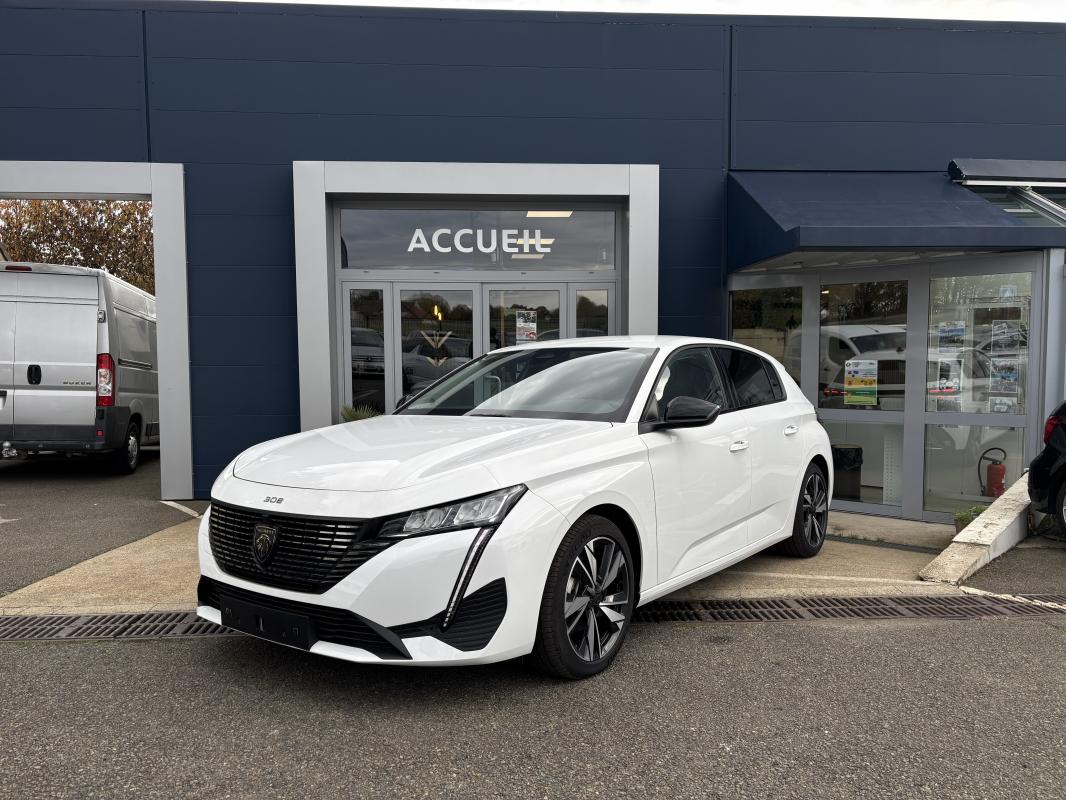 Peugeot 308 - III 1.2 130CV S&S EAT8 ALLURE