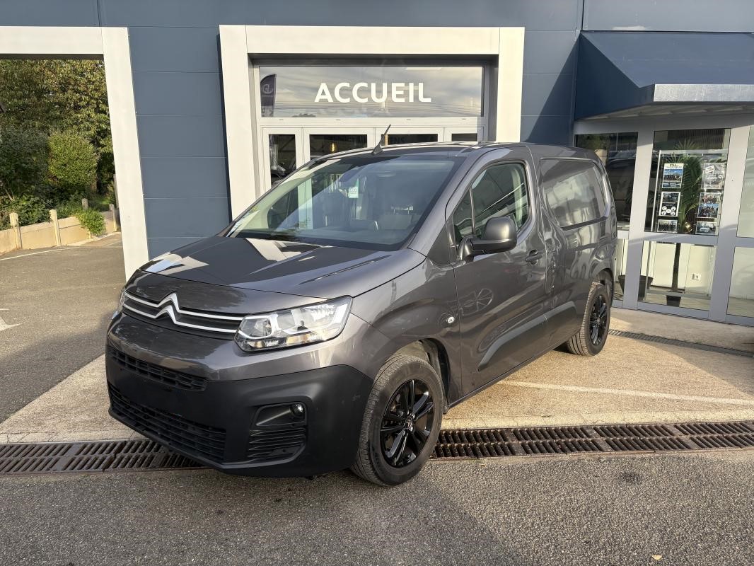 CITROËN BERLINGO - 1.5L BHDI 130 CV EAT8 ASPHALT 3 PLACES (2020)