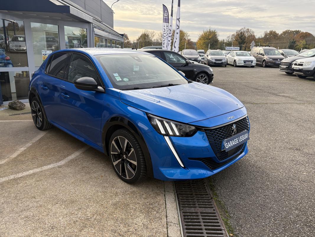 Peugeot E-208 - GT LINE