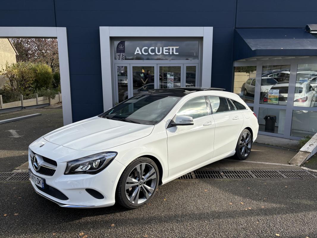 MERCEDES CLA SHOOTING BRAKE - 200 CDI SENSATION 7G-DCT + ATTELAGE - TOIT OUVRANT (2019)