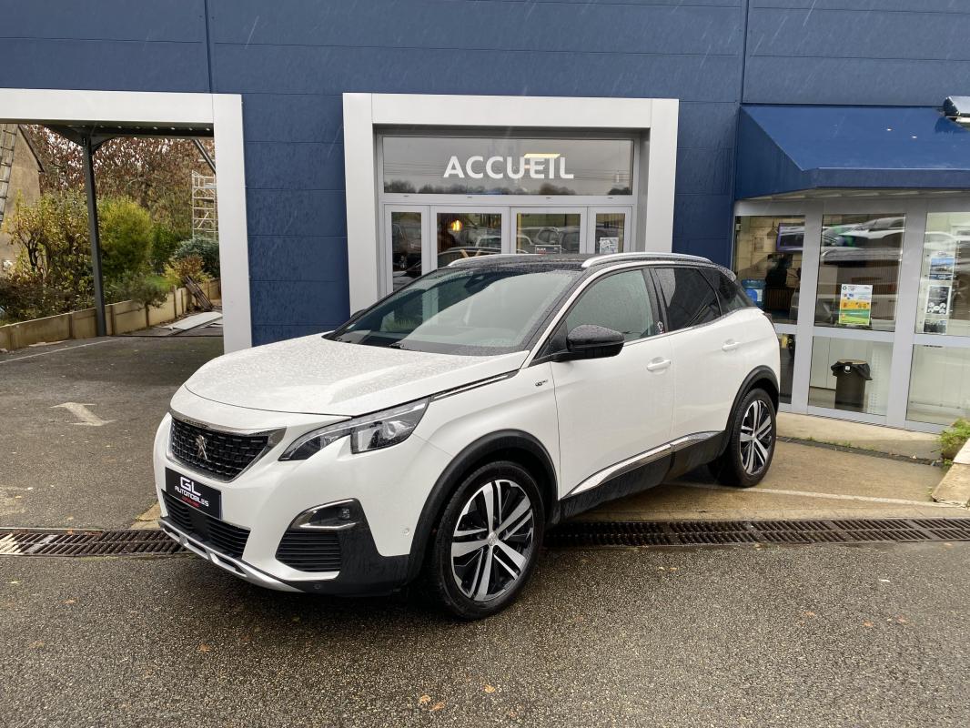PEUGEOT 3008 - 2.0 BHDI 180 CV EAT8 GT (2018)