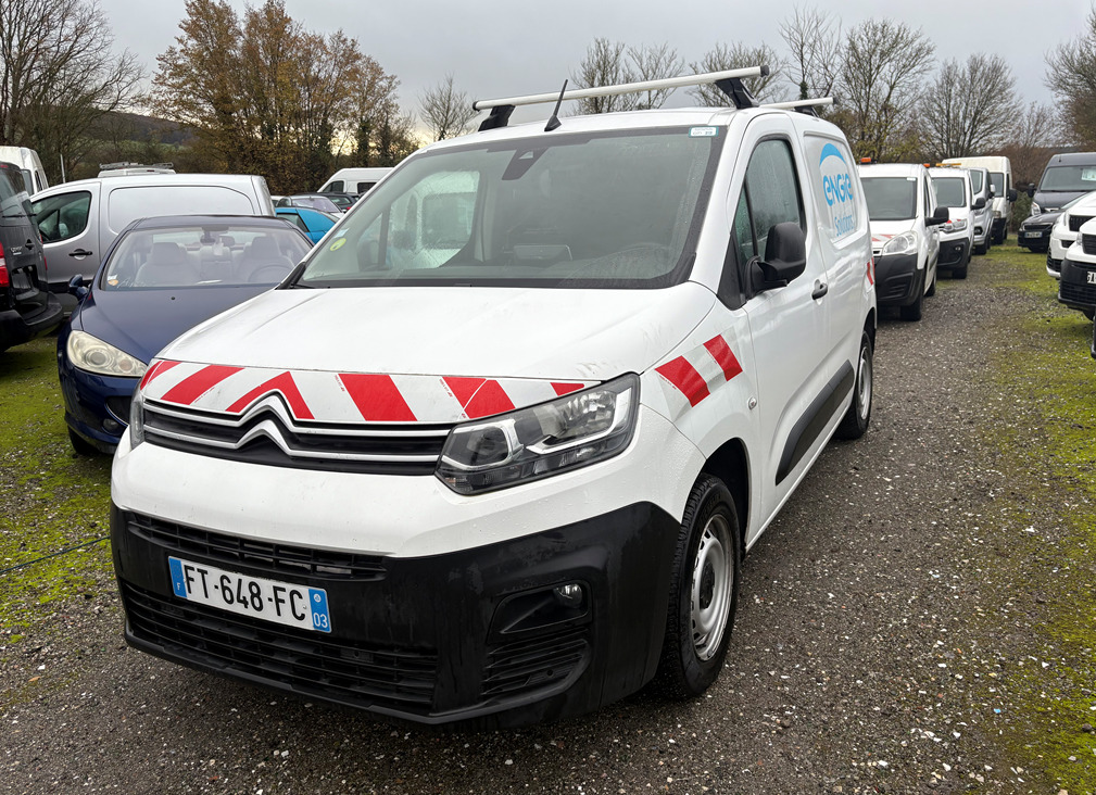 CITROËN BERLINGO - 1.5L BHDI 100 CV BVM DRIVER - TVA RECUPERABLE CAMERA APPLE CAR PLAY ANDROID AUTO (2020)