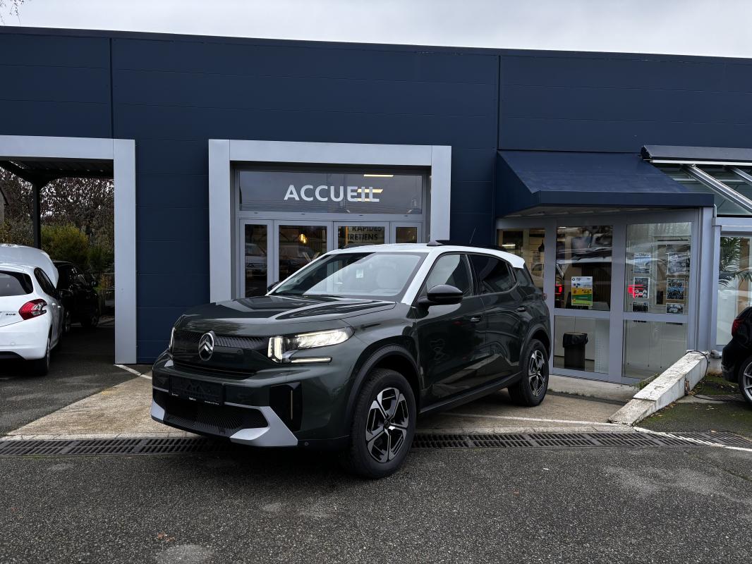CITROËN C3 AIRCROSS - HYBRIDE 136CV DCS6 MAX - PLUSIEURS COLORIS DISPONIBLES (2025)