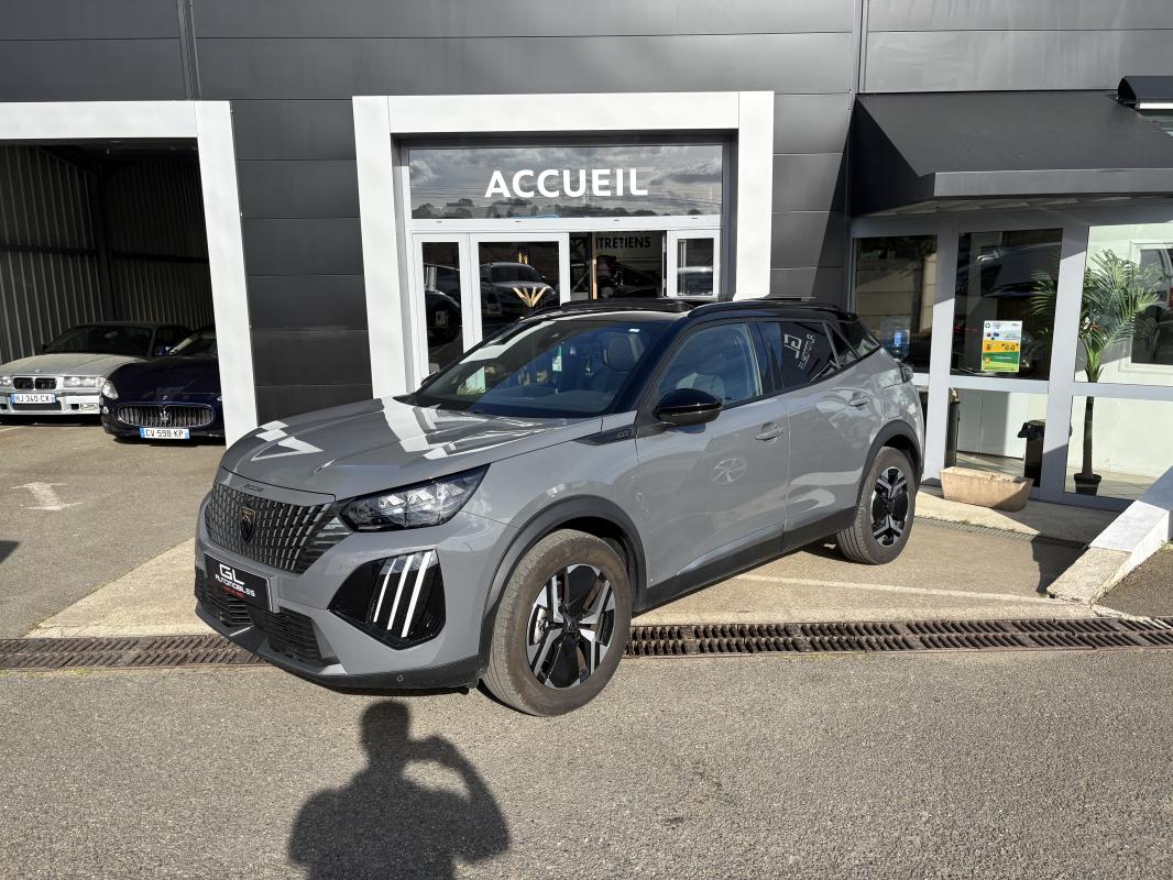 PEUGEOT 2008 - II GT HYBRID 136CV E-DSC6 - TOIT OUVRANT + CAMERA 360 PAS DE MALUS (2025)