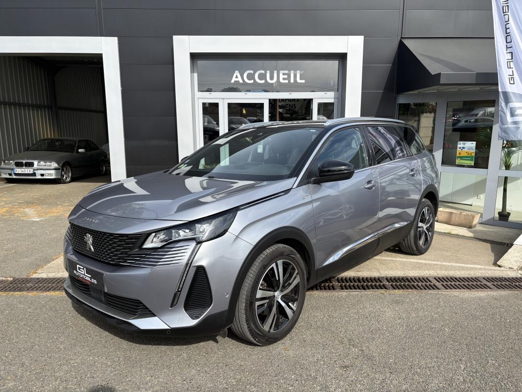 PEUGEOT 5008 - 1.5L BHDI 130 CV GT 7 PLACES - HOUSSE DE PROTECTION (2021)