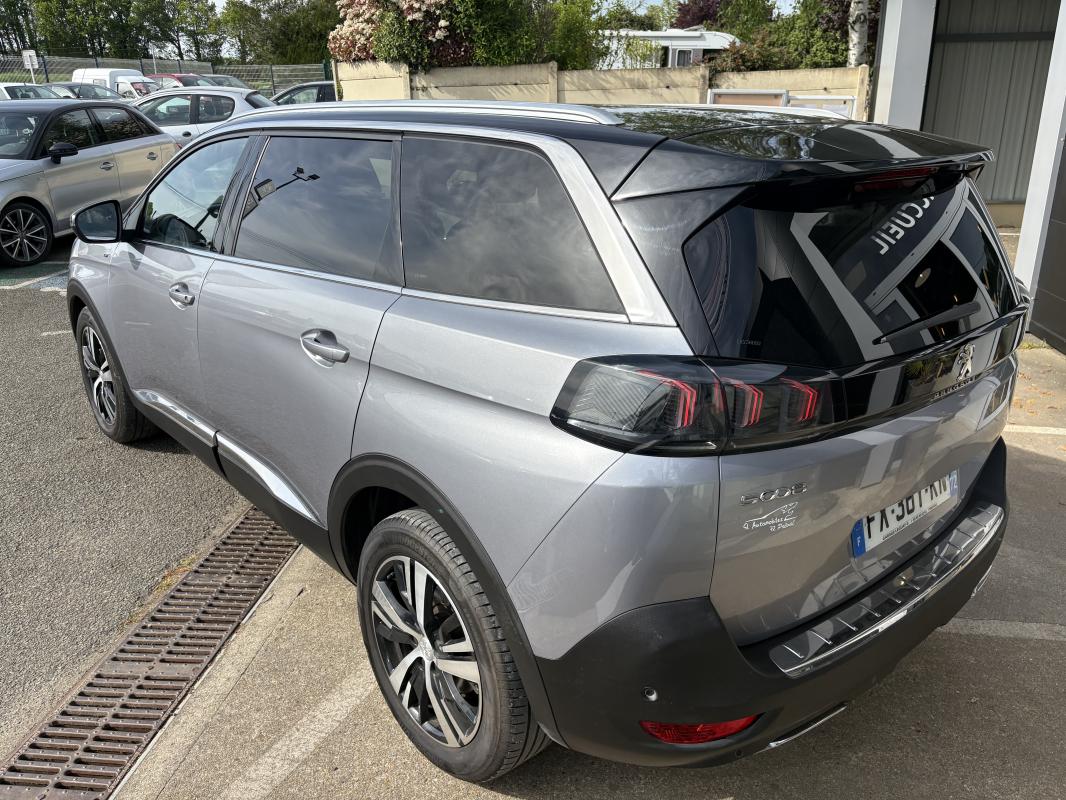 Peugeot 5008 - 1.5L BHDI 130 CV GT 7 PLACES - HOUSSE DE PROTECTION