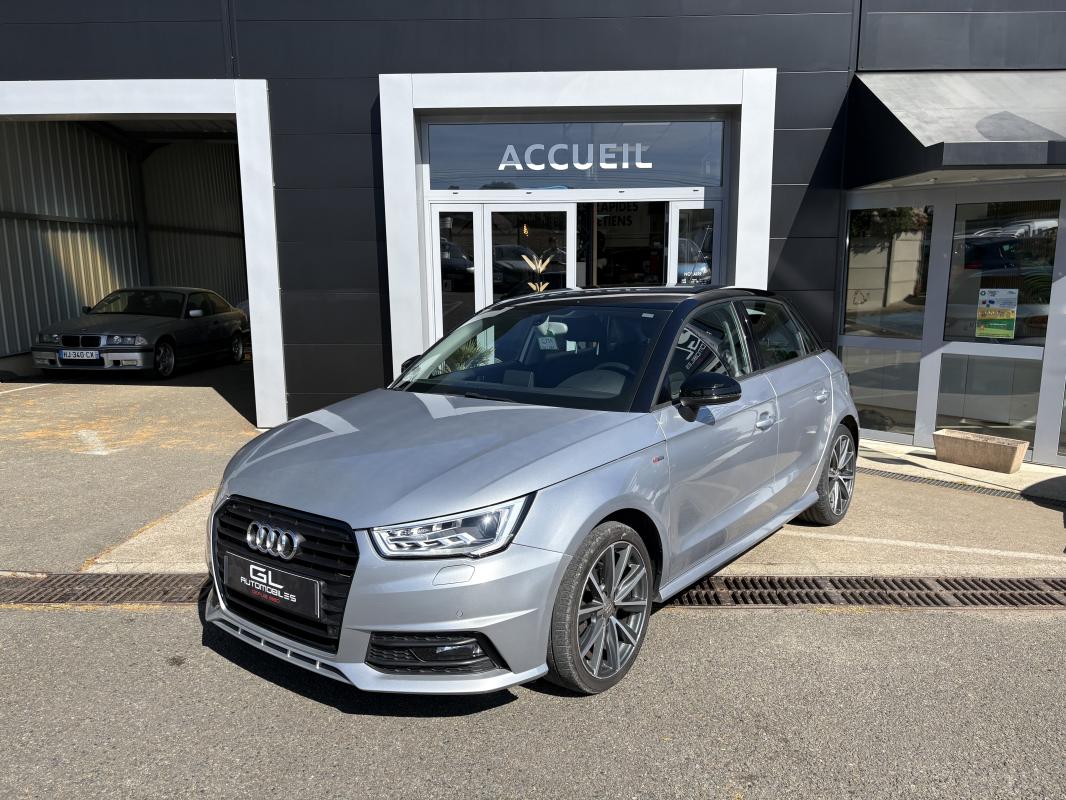 AUDI A1 - 1.0 TFSI 95 CV BVA SPORTBACK S-LINE + SIEGE CHAUFFANT (2016)