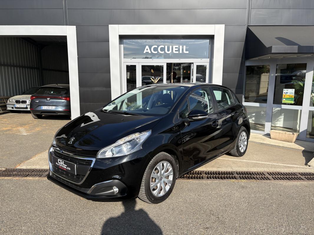 PEUGEOT 208 - 1.6L BHDI 100 CV BVM 5 ACTIVE BUSINESS - APPLE CAR PLAY ANDROID AUTO KIT DISTRIBUTION NEUF (2018)