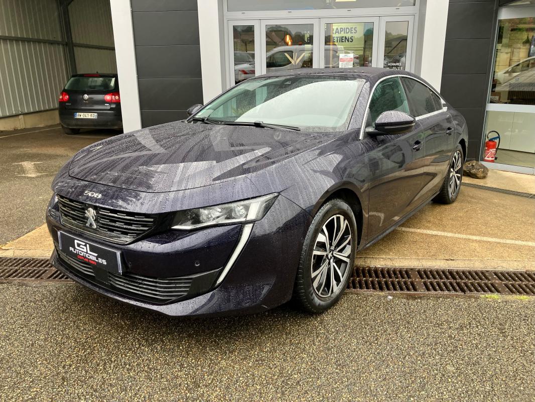Peugeot 508 - BLUEHDI 130 ALLURE BUSINESS bvm6 - Caméra avant attelage sièges chauffants