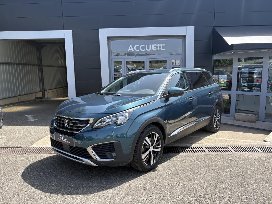 PEUGEOT 5008 - 1.5 BHDI 130 CV ALLURE - ATTELAGE DEMONTABLE ENTRETIENT COMPLET (2018)