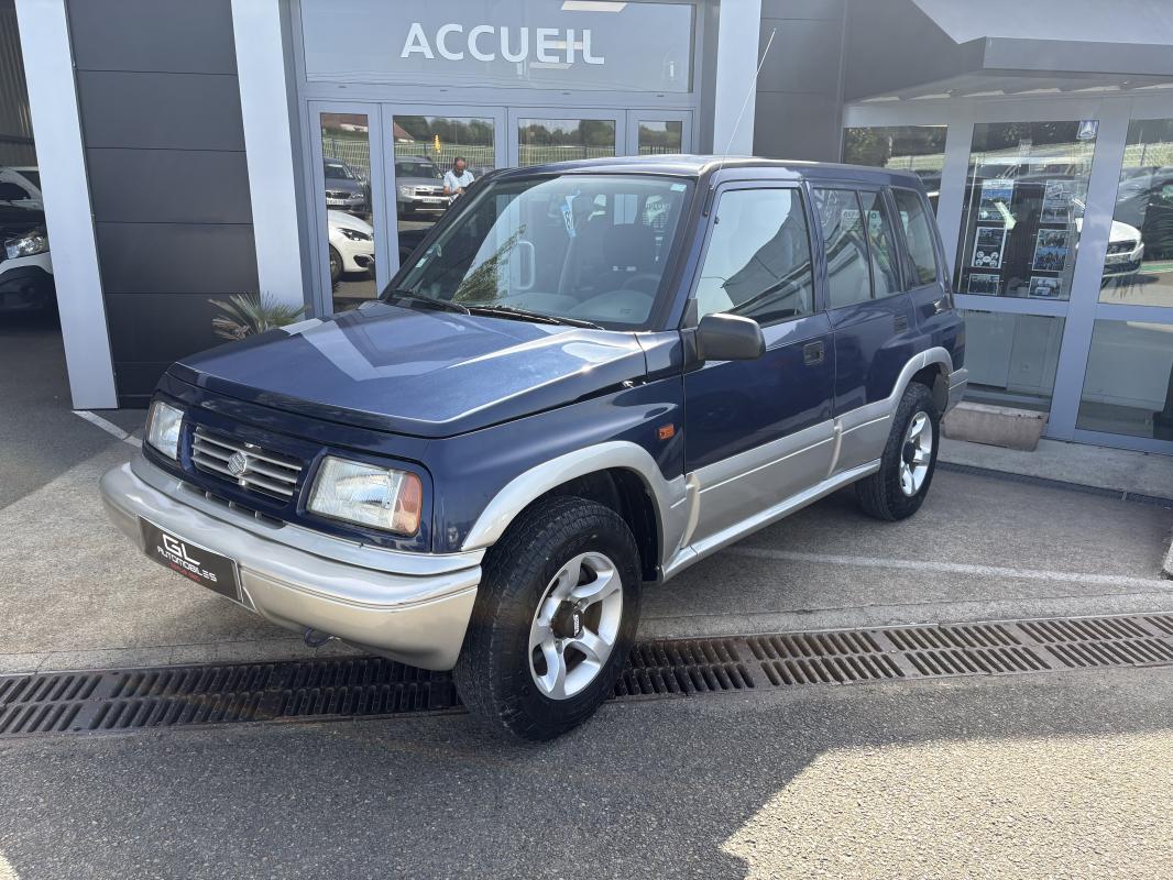 SUZUKI VITARA - 4*4 2.0L HDI 90 CV + ATTELAGE (2003)