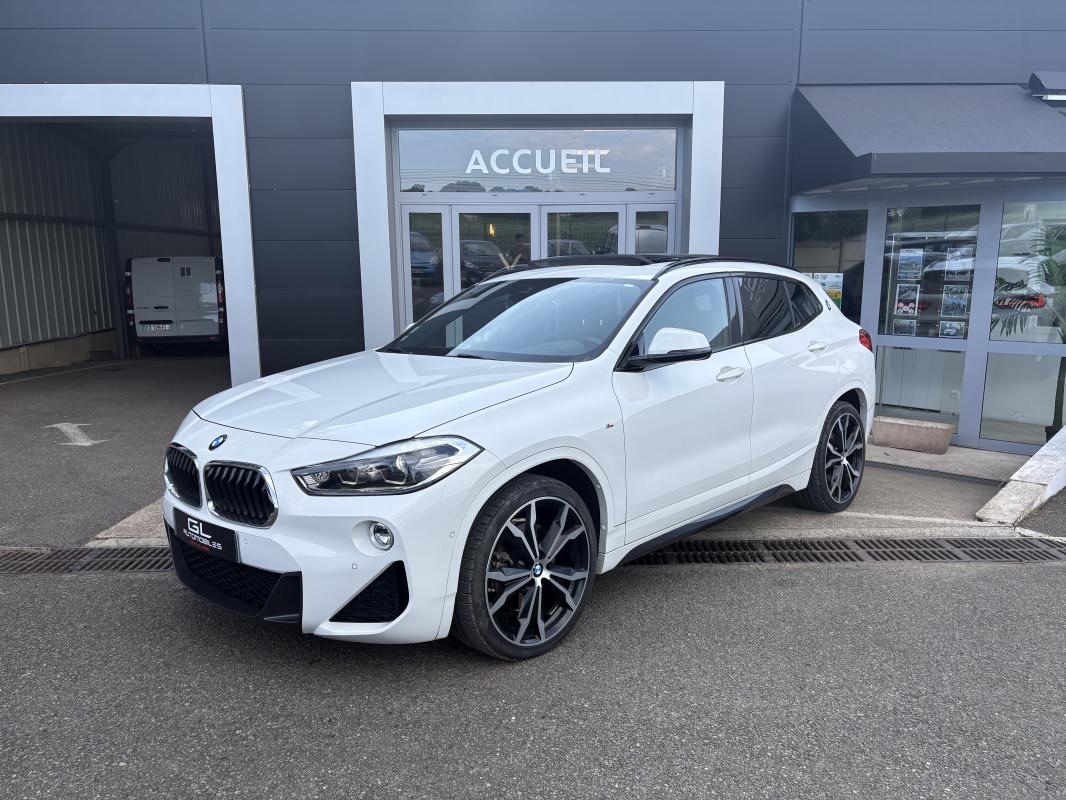 BMW X2 - XDRIVE 20D 190CV BVA - INTERIEUR ALCANTARA TOIT OUVRANT SIEGE CHAUFFANT HAYON ELEC (2018)