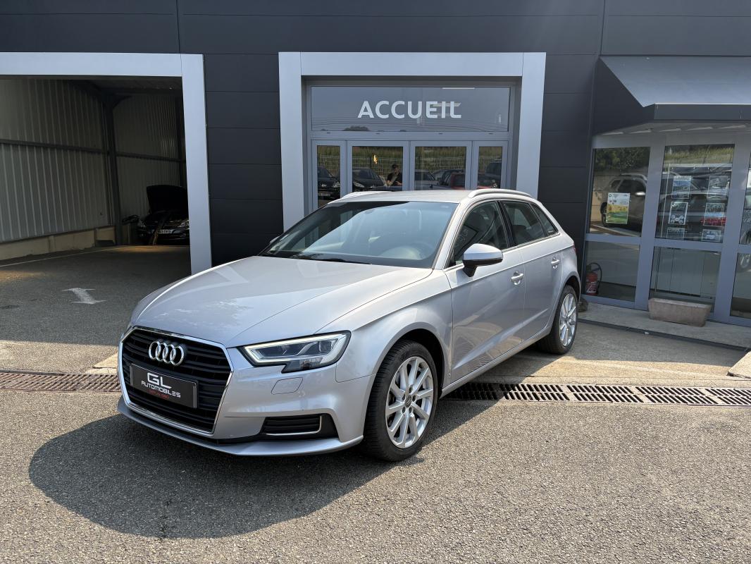 AUDI A3 SPORTBACK - 30 116CV BVM DESIGN (2019)