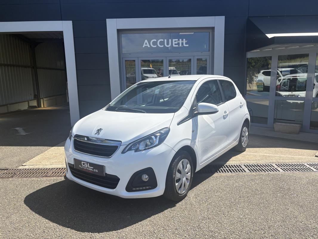 Peugeot 108 1.0 VTI 72 CV ACTIVE 5P - MOTEUR A CHAINE