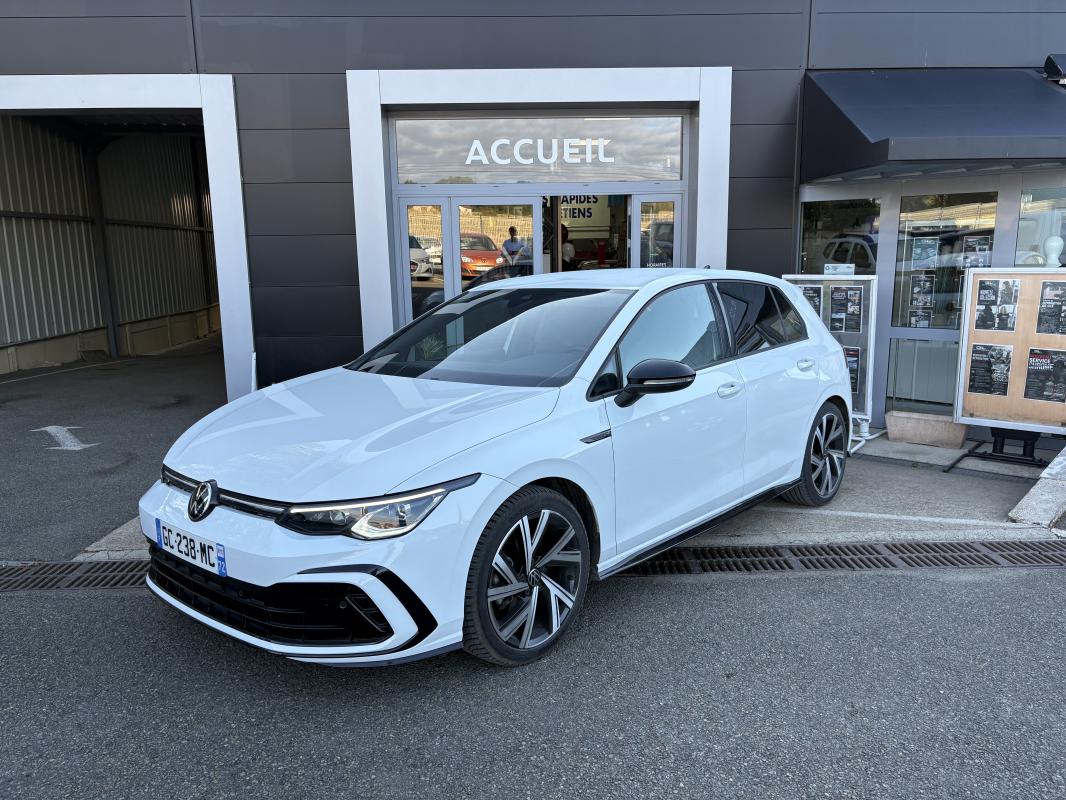 VOLKSWAGEN GOLF - 2.0L TDI 150 CV R-LINE DSG 7 + ATTELAGE + SIEGE CHAUFFANT ET VOLANT (2021)