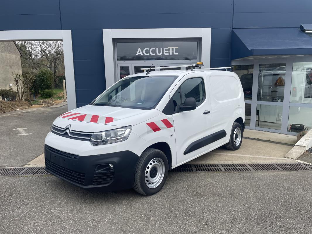 Citroën Berlingo - 1.5L BHDI 100 CV S&S BVM CLUB - PRIX HT