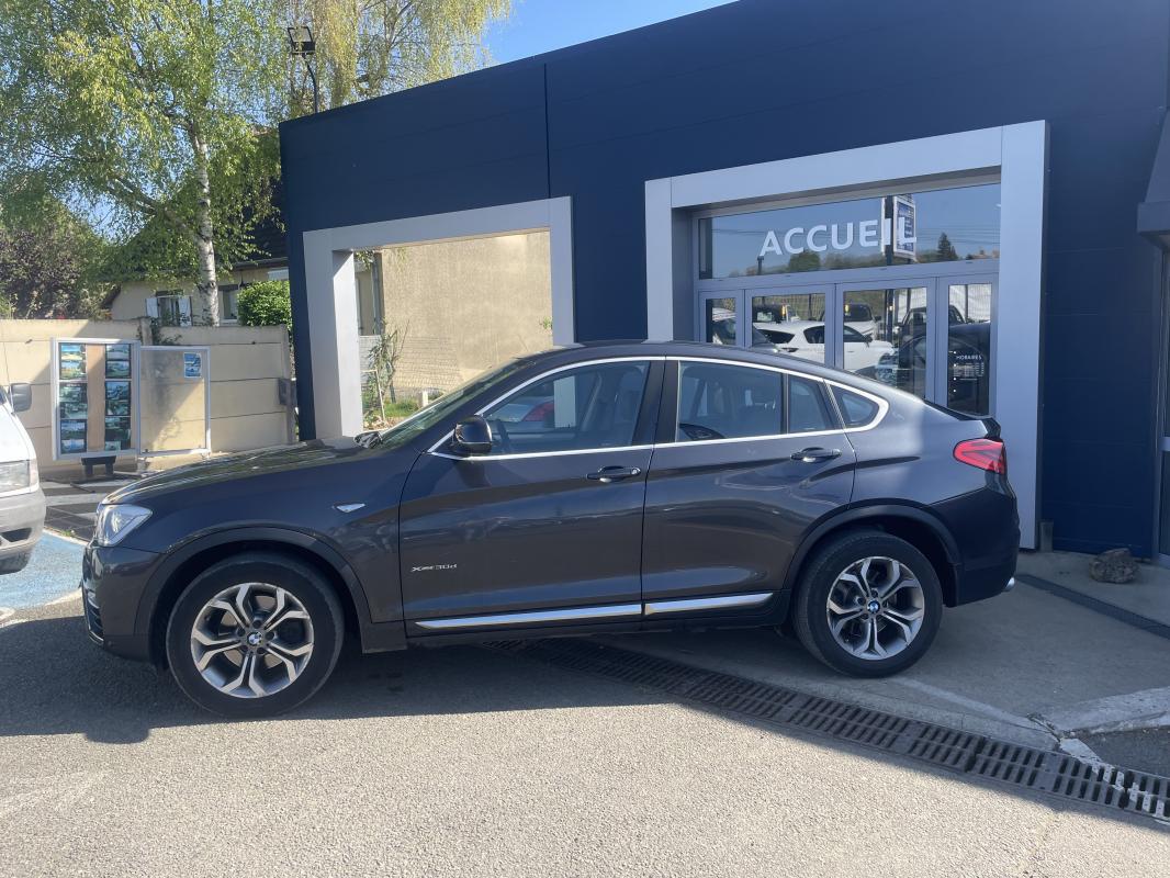 BMW X4 - F26 XDRIVE 30D 258 CV XLINE + ATTELAGE - ENTRETIEN BMW
