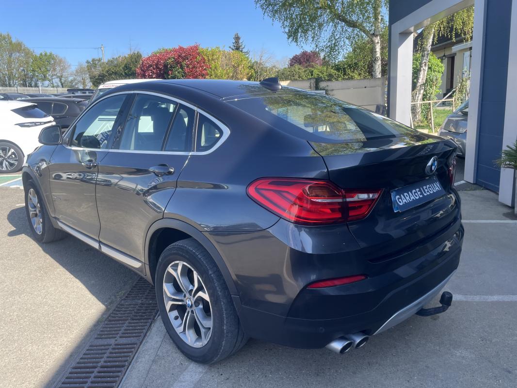 BMW X4 - F26 XDRIVE 30D 258 CV XLINE + ATTELAGE - ENTRETIEN BMW