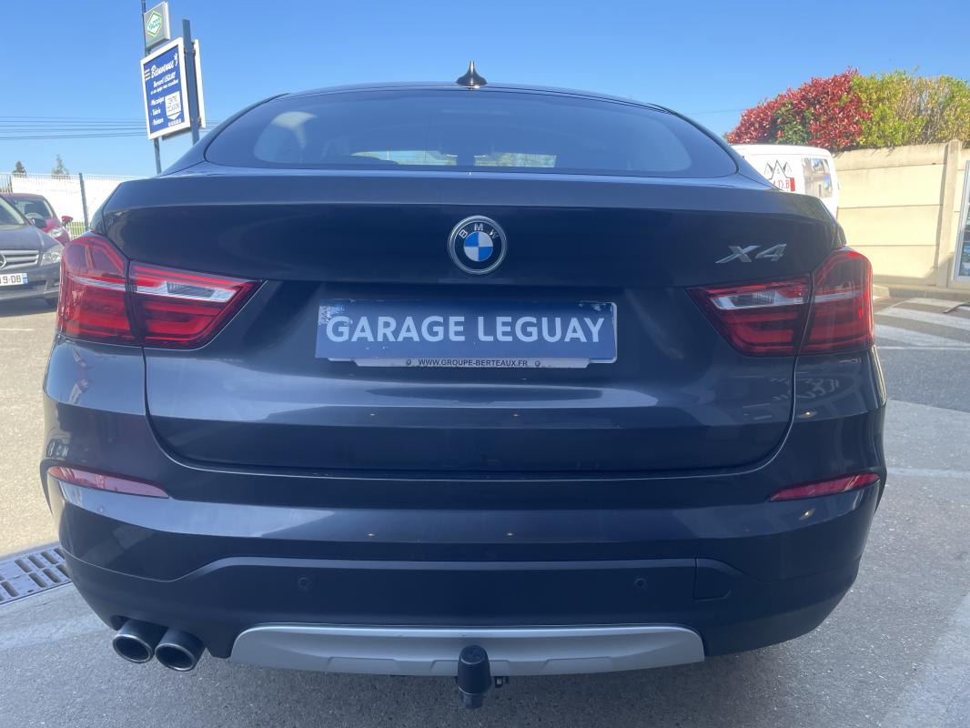 BMW X4 - F26 XDRIVE 30D 258 CV XLINE + ATTELAGE - ENTRETIEN BMW