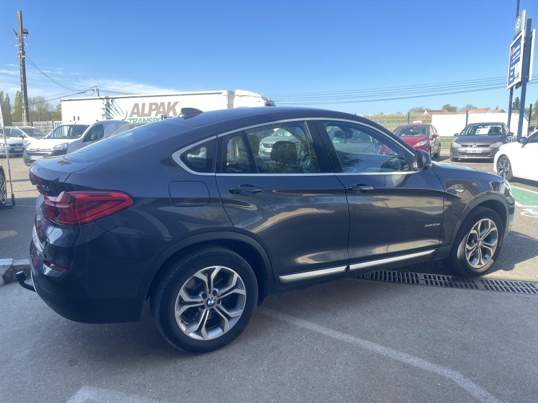 BMW X4 - F26 XDRIVE 30D 258 CV XLINE + ATTELAGE - ENTRETIEN BMW