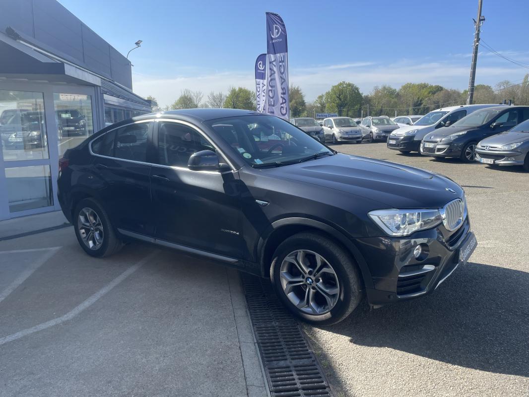 BMW X4 - F26 XDRIVE 30D 258 CV XLINE + ATTELAGE - ENTRETIEN BMW