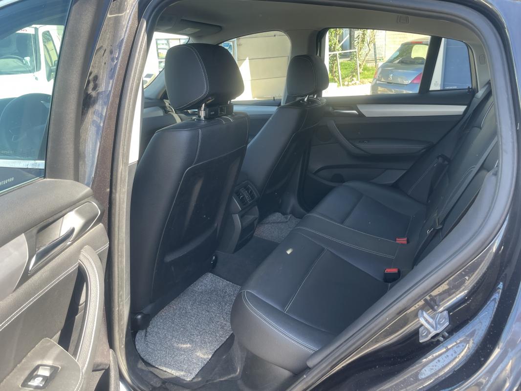 BMW X4 - F26 XDRIVE 30D 258 CV XLINE + ATTELAGE - ENTRETIEN BMW
