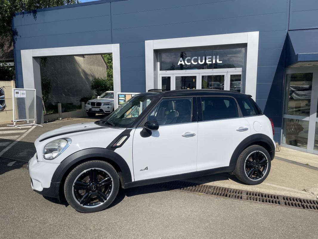 Mini Cooper S - Countryman 1.6 i all4 4x4 184 CH