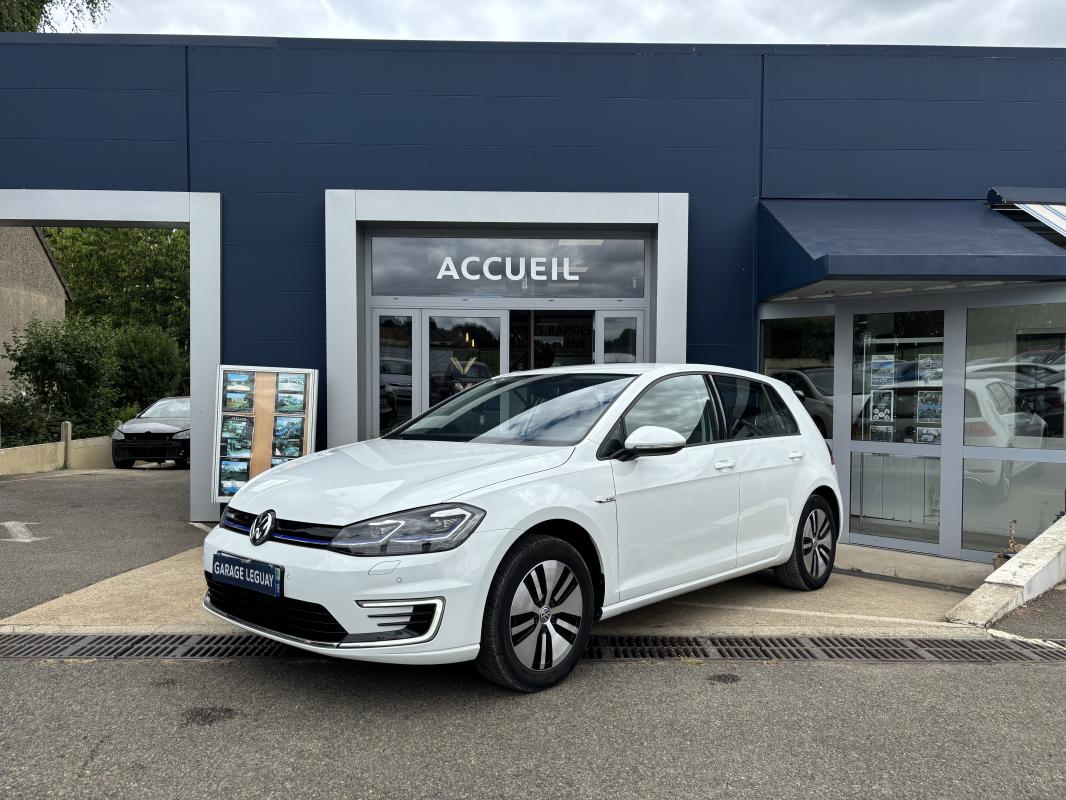 Volkswagen Golf - VII ELECTRIQUE 136CV + SIEGES CHAUFFANTS