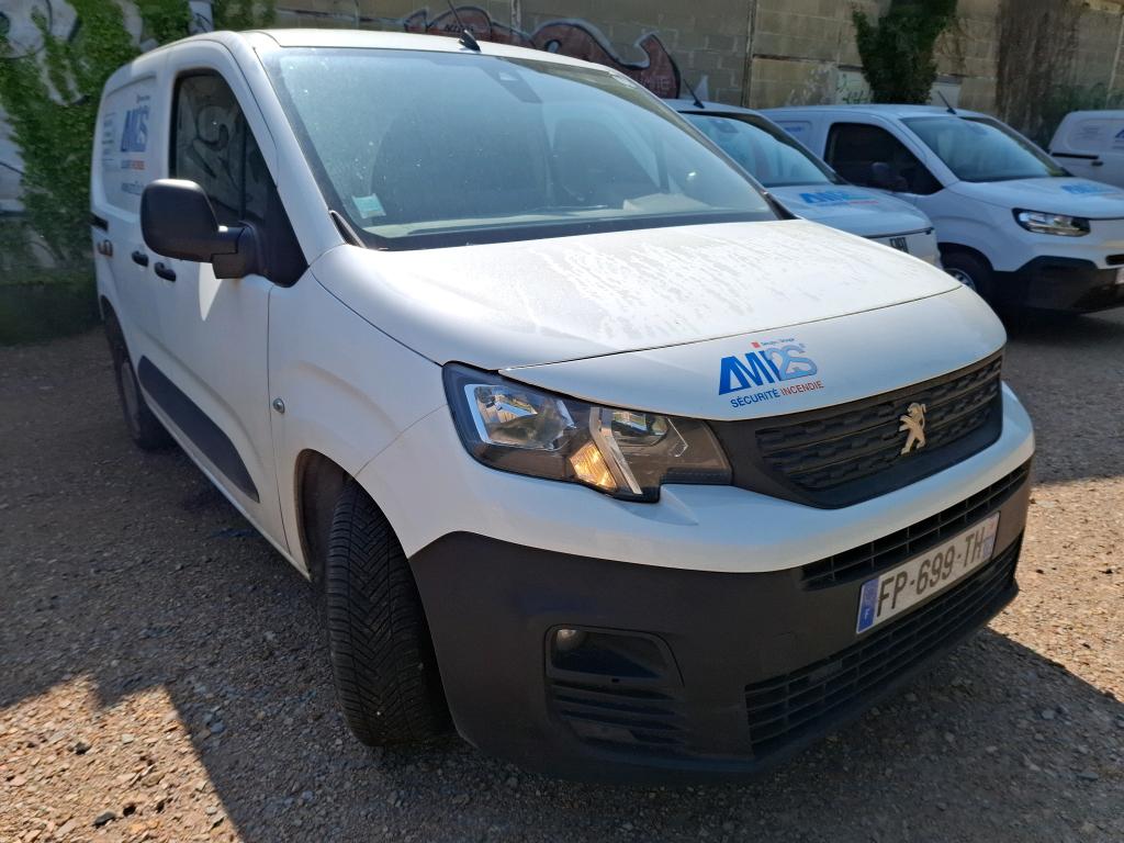 PEUGEOT PARTNER - ASPHALT BLUEHDI 130 S&S EAT8 1000KG STD (2020)