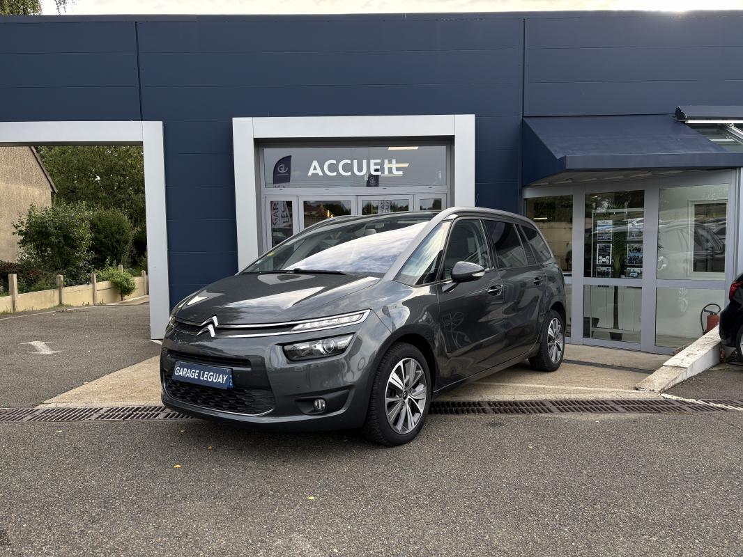 Citroën Grand C4 Picasso - 2.0 BHDI 150CV EXCLUSIVE EAT6