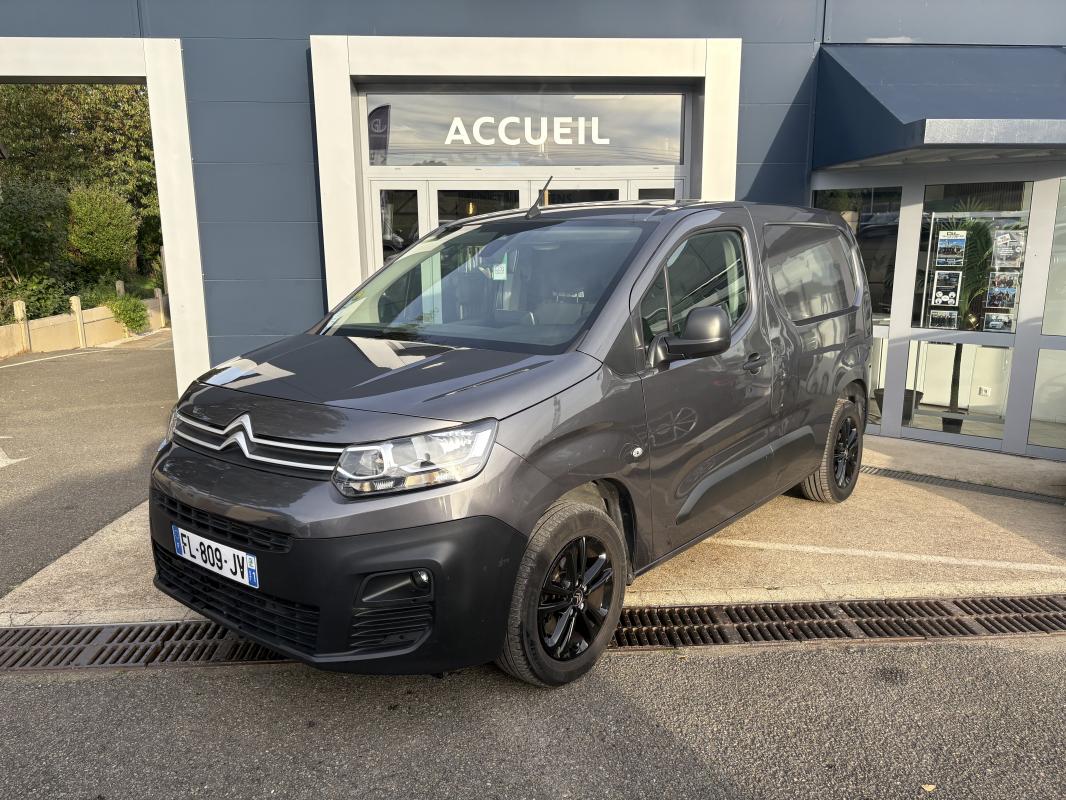 Citroën Berlingo - 1.5L BHDI 130 CV EAT 8 ASPHALT 3 places -