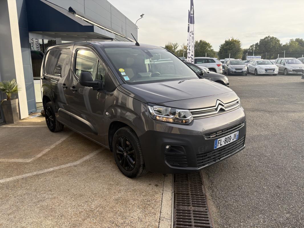 Citroën Berlingo - 1.5L BHDI 130 CV EAT 8 ASPHALT 3 places -