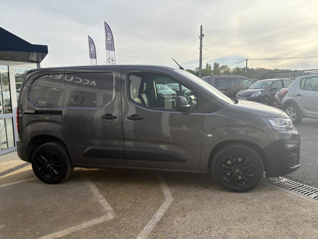 Citroën Berlingo - 1.5L BHDI 130 CV EAT 8 ASPHALT 3 places -