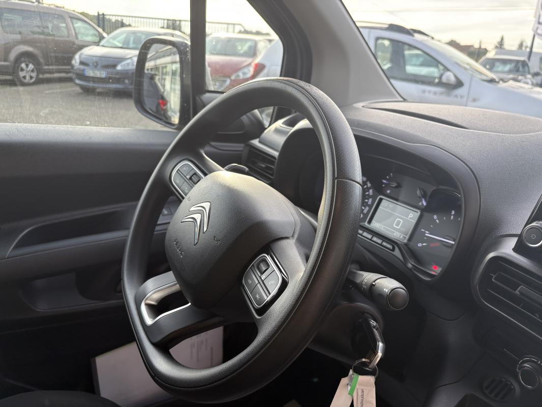 Citroën Berlingo - 1.5L BHDI 130 CV EAT 8 ASPHALT 3 places -