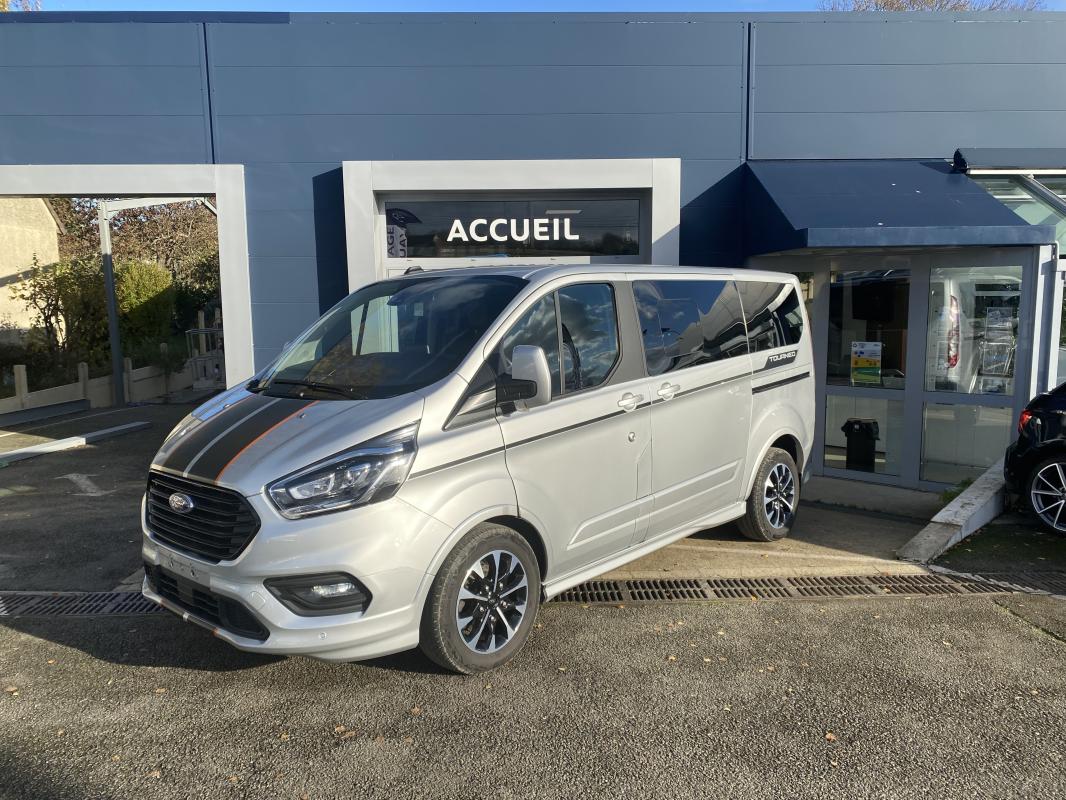 Ford Tourneo CUSTOM SPORT 2.0 ECOBLUE 185 CV BVA