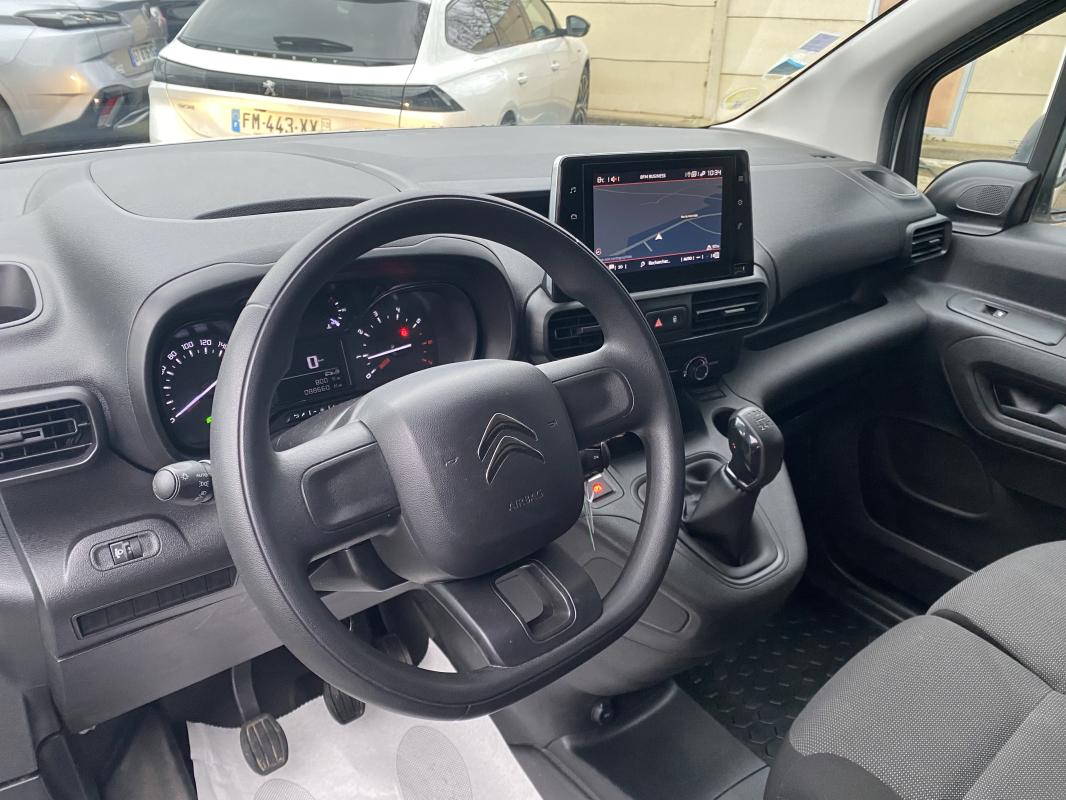 Citroën Berlingo - BlueHDi 100 SS BVM Club Taille M 650kg