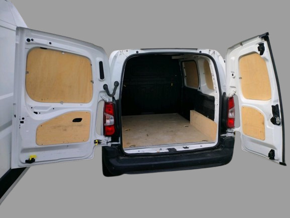 Citroën Berlingo - BlueHDi 100 SS BVM Club Taille M 650kg