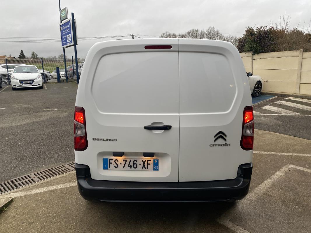 Citroën Berlingo - BlueHDi 100 SS BVM Club Taille M 650kg