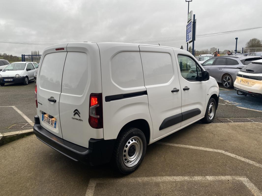 Citroën Berlingo - BlueHDi 100 SS BVM Club Taille M 650kg
