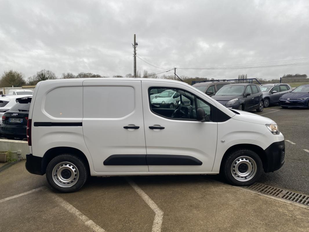 Citroën Berlingo - BlueHDi 100 SS BVM Club Taille M 650kg